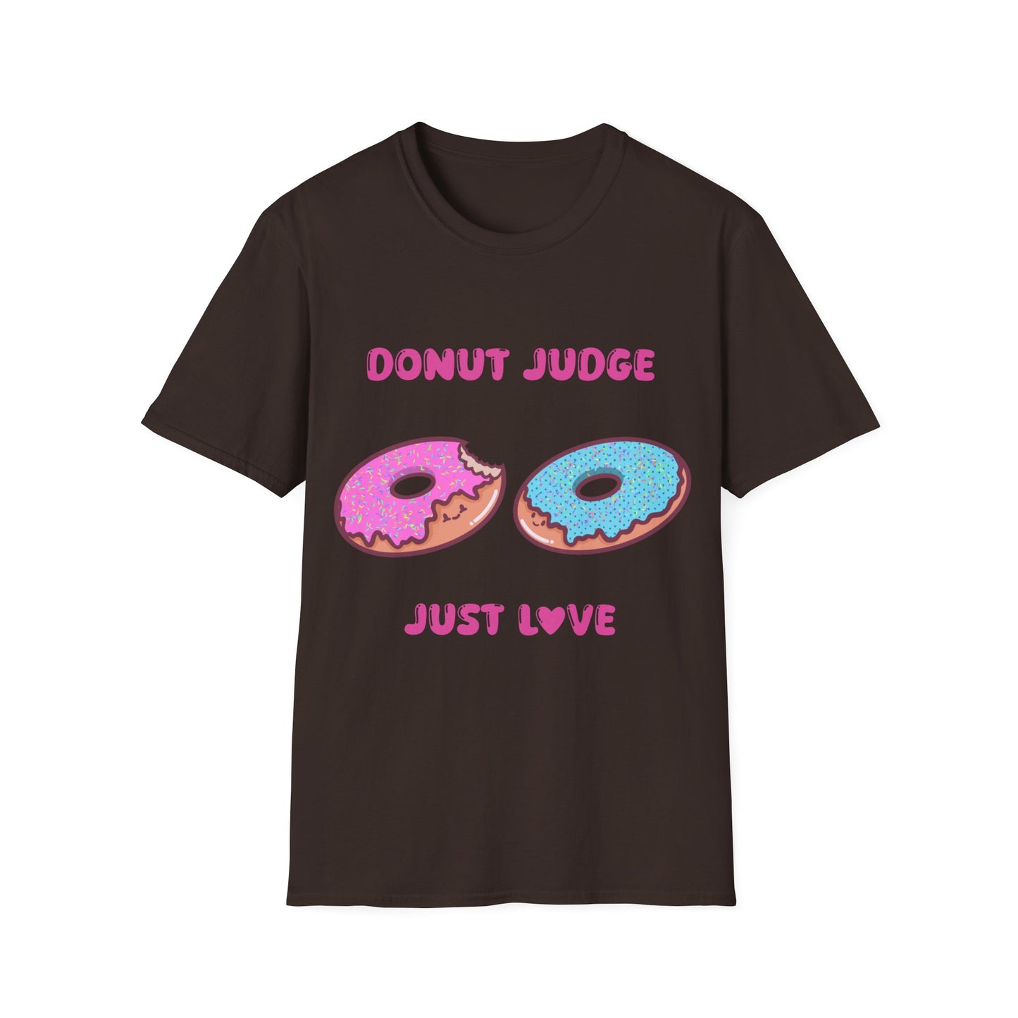 Do Not Judge T Shirt