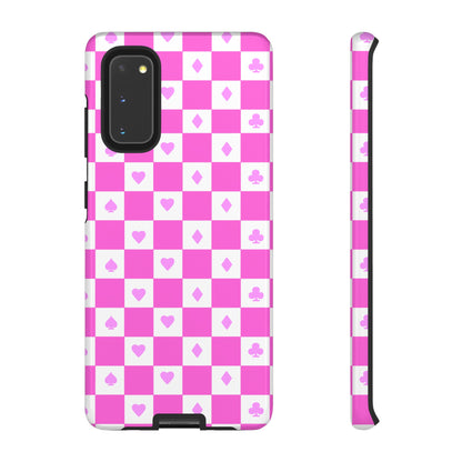 Checkered Phone Case (Google and Samsung)