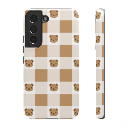 Teddy Bear Phone Case (Google and Samsung)