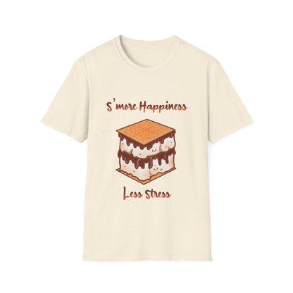 S’more Happiness Less Stress T Shirt