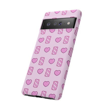 Twisty Candy Phone Case (Google and Samsung)