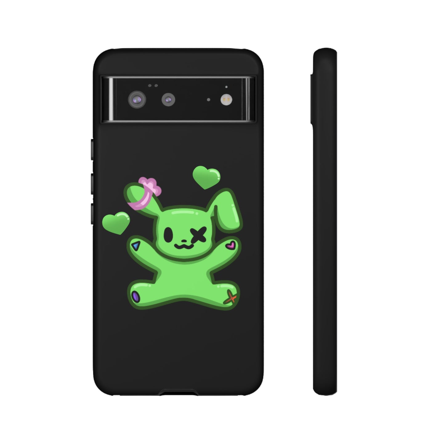 X Bunny Green Phone Case (Google and Samsung)