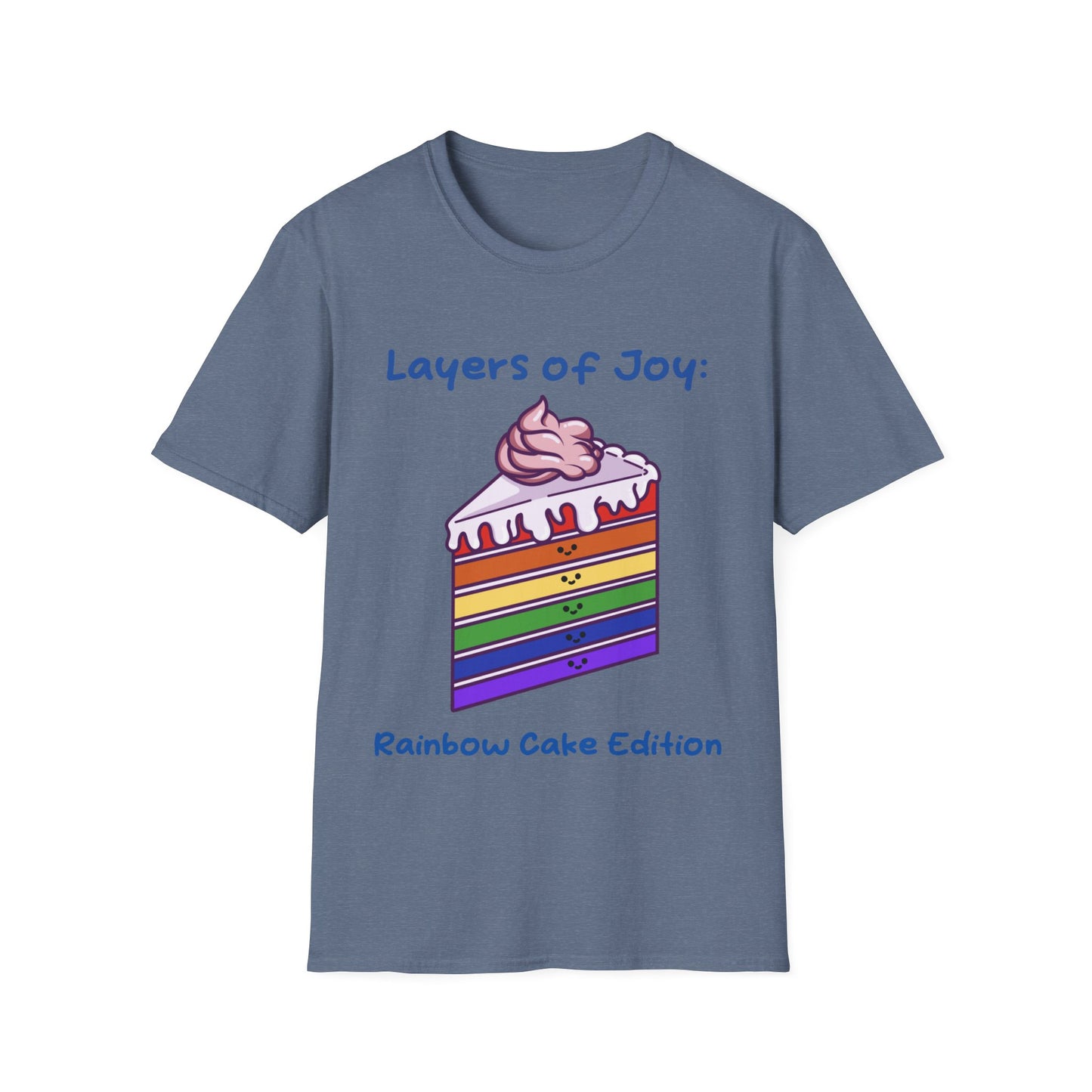 Rainbow Cake T Shirt