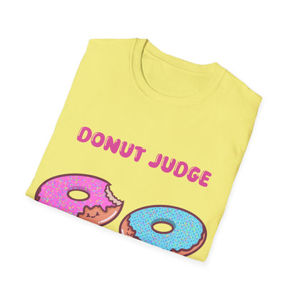 Do Not Judge T Shirt