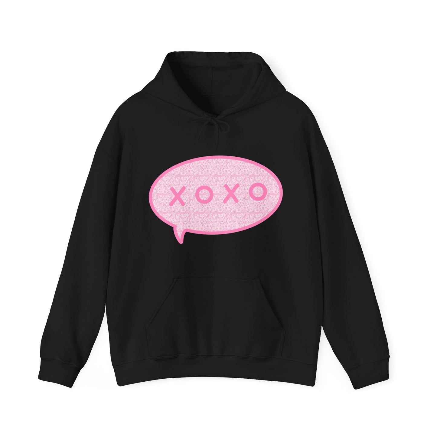 Cute Paisley XOXO Hoodie