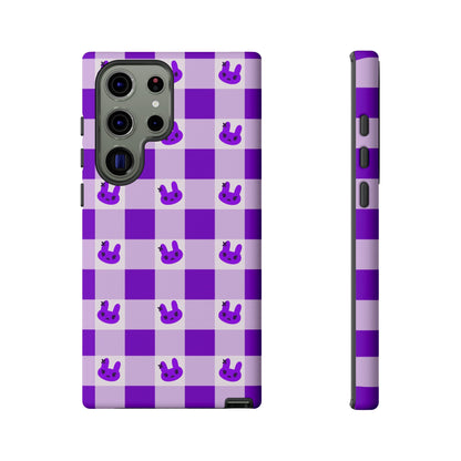 Purple X Bunny Phone Case (Google and Samsung)