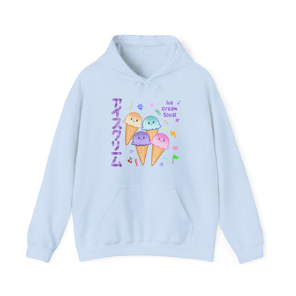 Ice Cream Social Hoodie