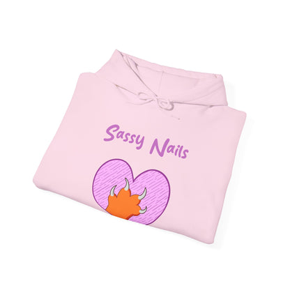 Sassy Nails Hoodie