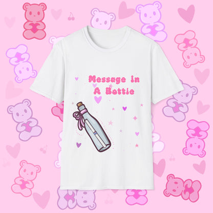 Message In A Bottle T Shirt