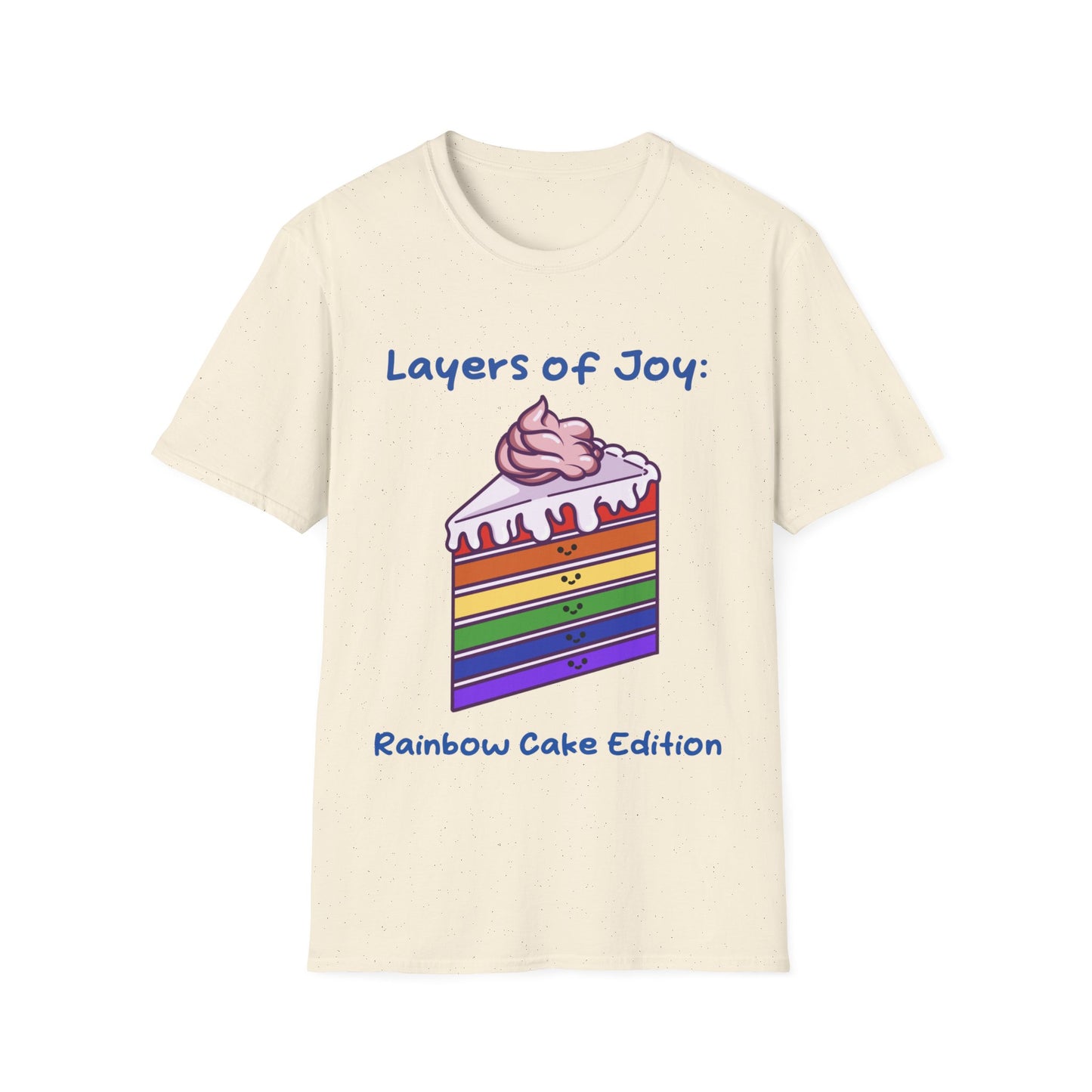 Rainbow Cake T Shirt