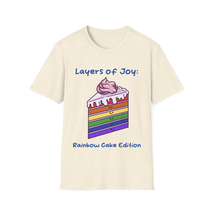 Rainbow Cake T Shirt