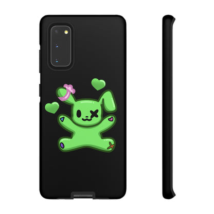 X Bunny Green Phone Case (Google and Samsung)