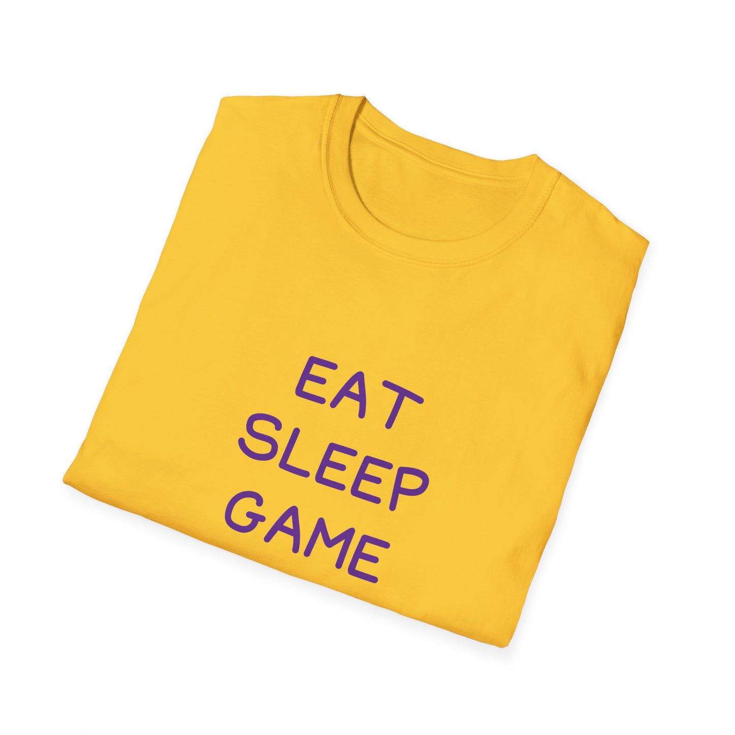 Eat Sleep Game Repeat T Shirt