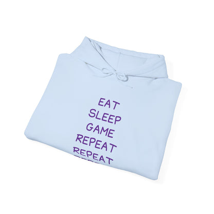 Eat Sleep Game Repeat Hoodie