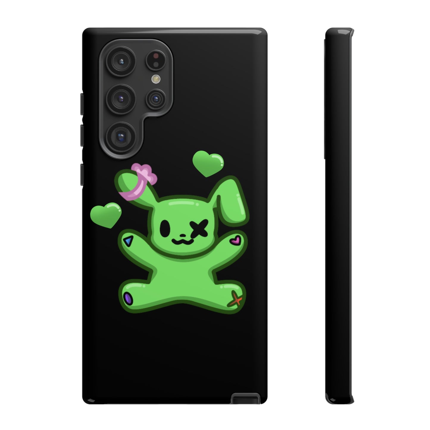 X Bunny Green Phone Case (Google and Samsung)