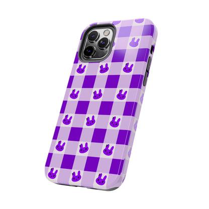 Purple X Bunny Phone Case (iPhone)