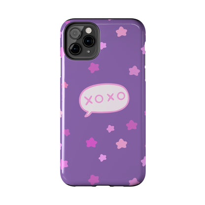 Cute XOXO Aesthetic Phone Case (iPhone)