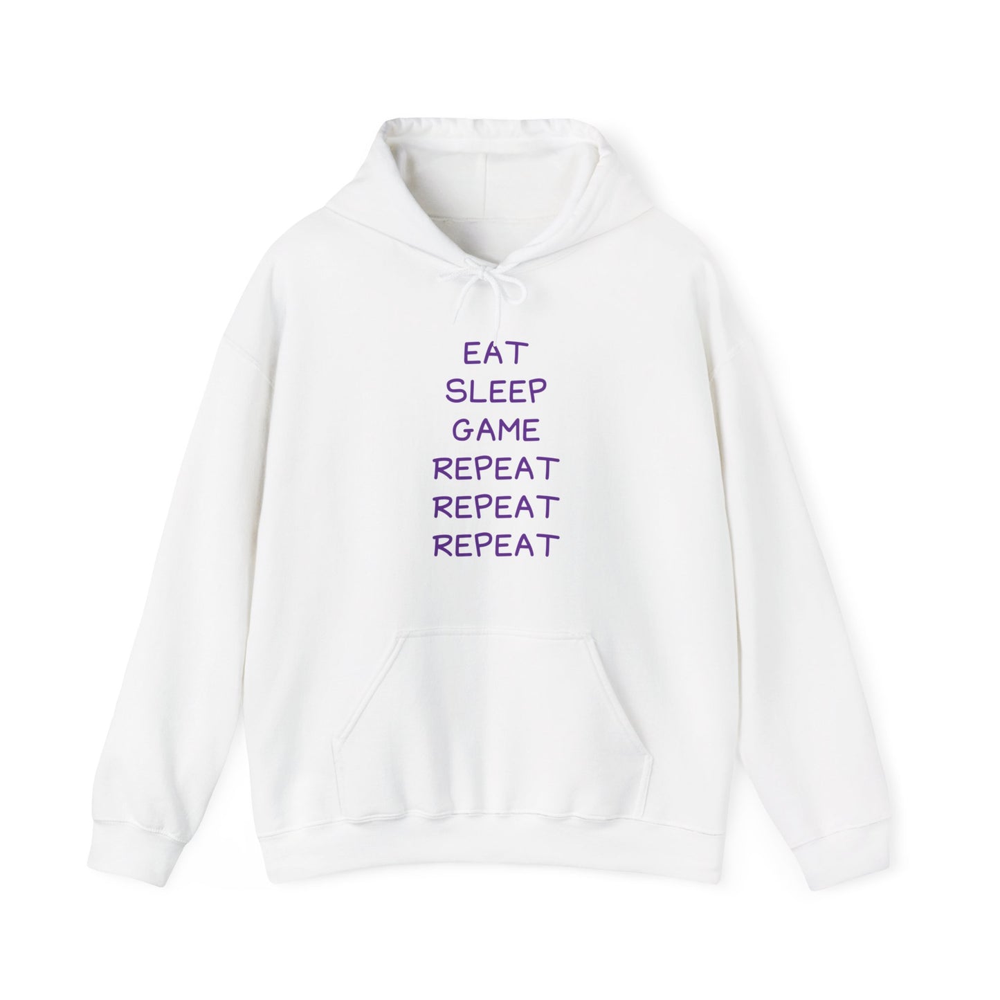 Eat Sleep Game Repeat Hoodie