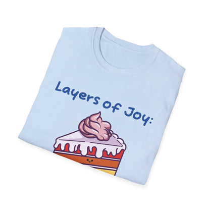 Rainbow Cake T Shirt