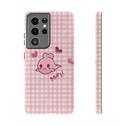 Oops Baby Heart-Head Seal Phone Case (Google & Samsung)