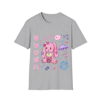 X Bunny Boba Tea T Shirt