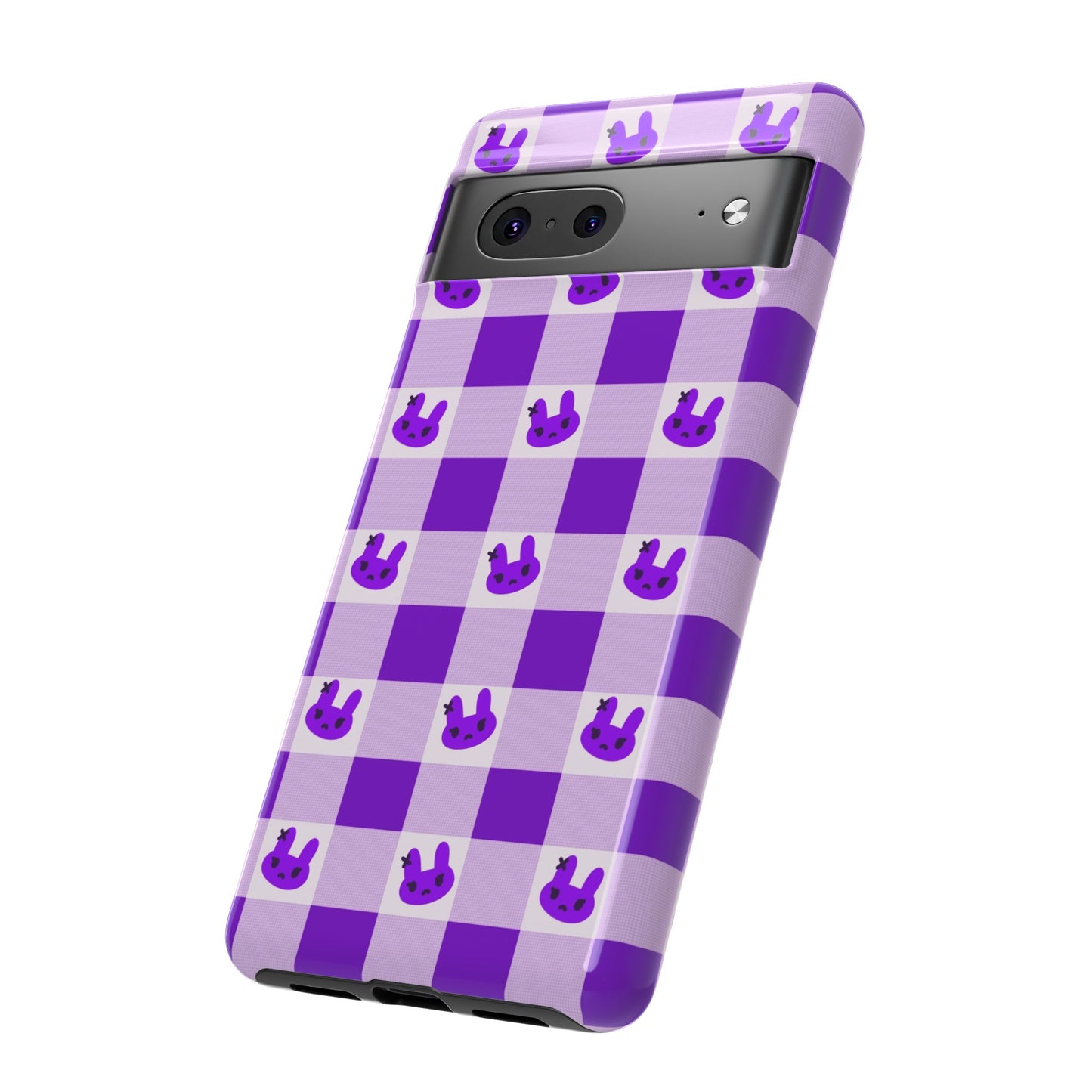 Purple X Bunny Phone Case (Google and Samsung)