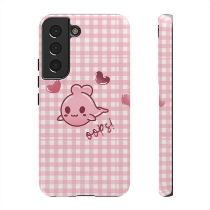 Oops Baby Heart-Head Seal Phone Case (Google & Samsung)