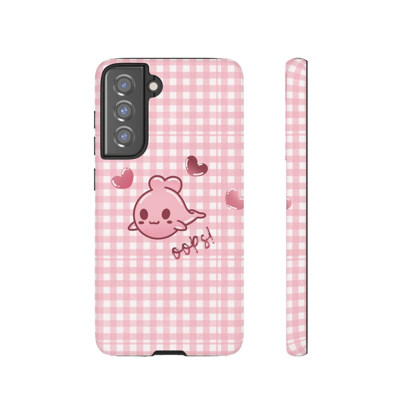 Oops Baby Heart-Head Seal Phone Case (Google & Samsung)