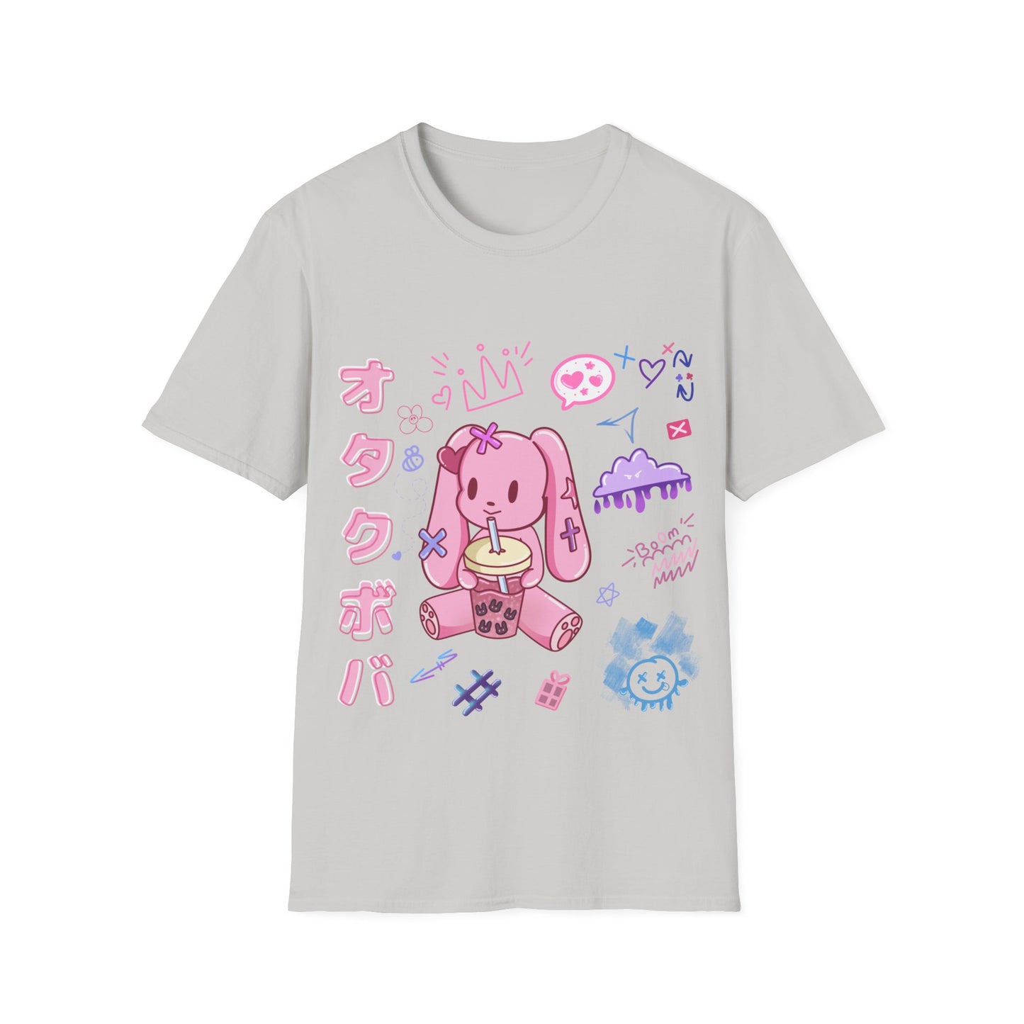 X Bunny Boba Tea T Shirt