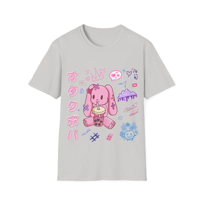 X Bunny Boba Tea T Shirt