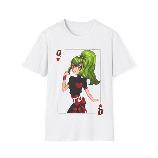 Anime Queen of Hearts T Shirt