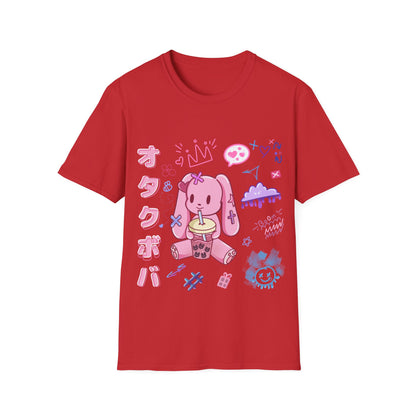 X Bunny Boba Tea T Shirt