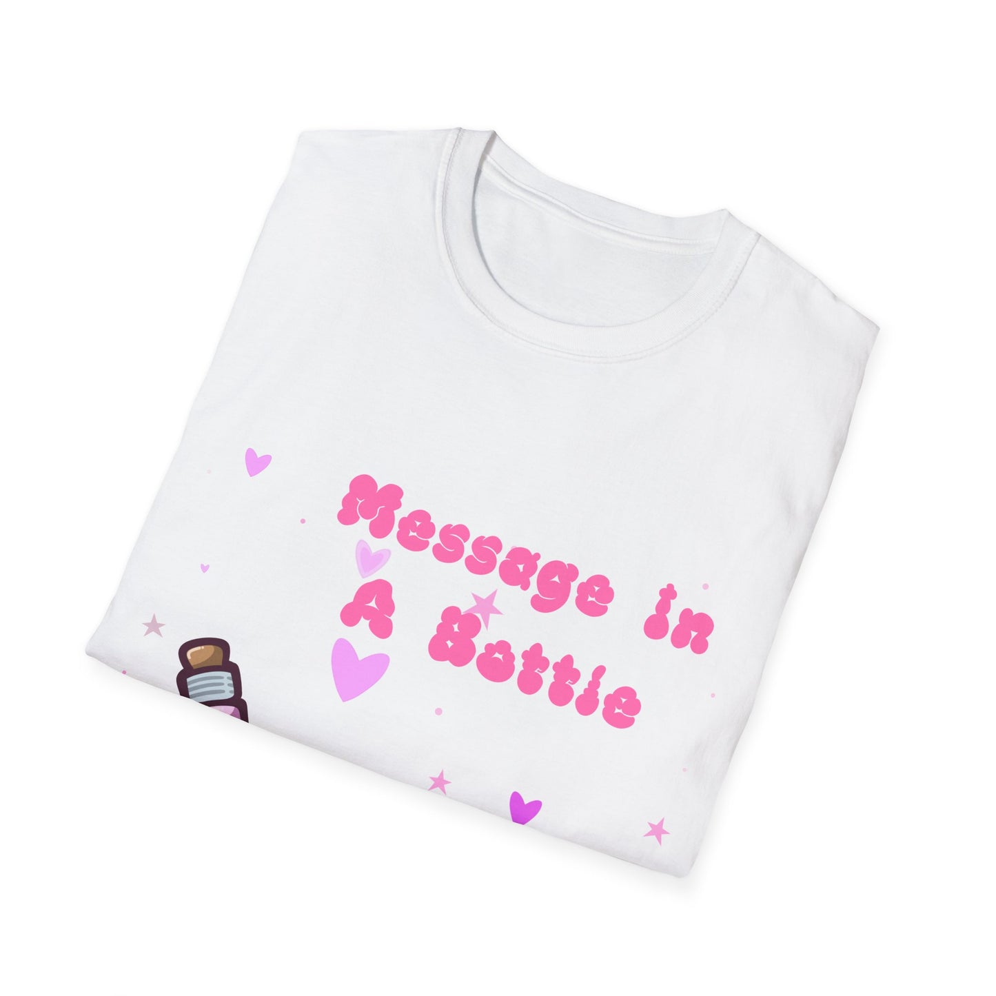 Message In A Bottle T Shirt