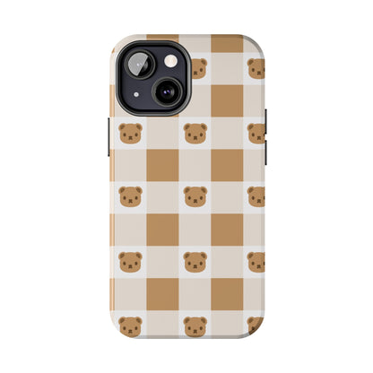 Teddy Bear Phone Case (iPhone)