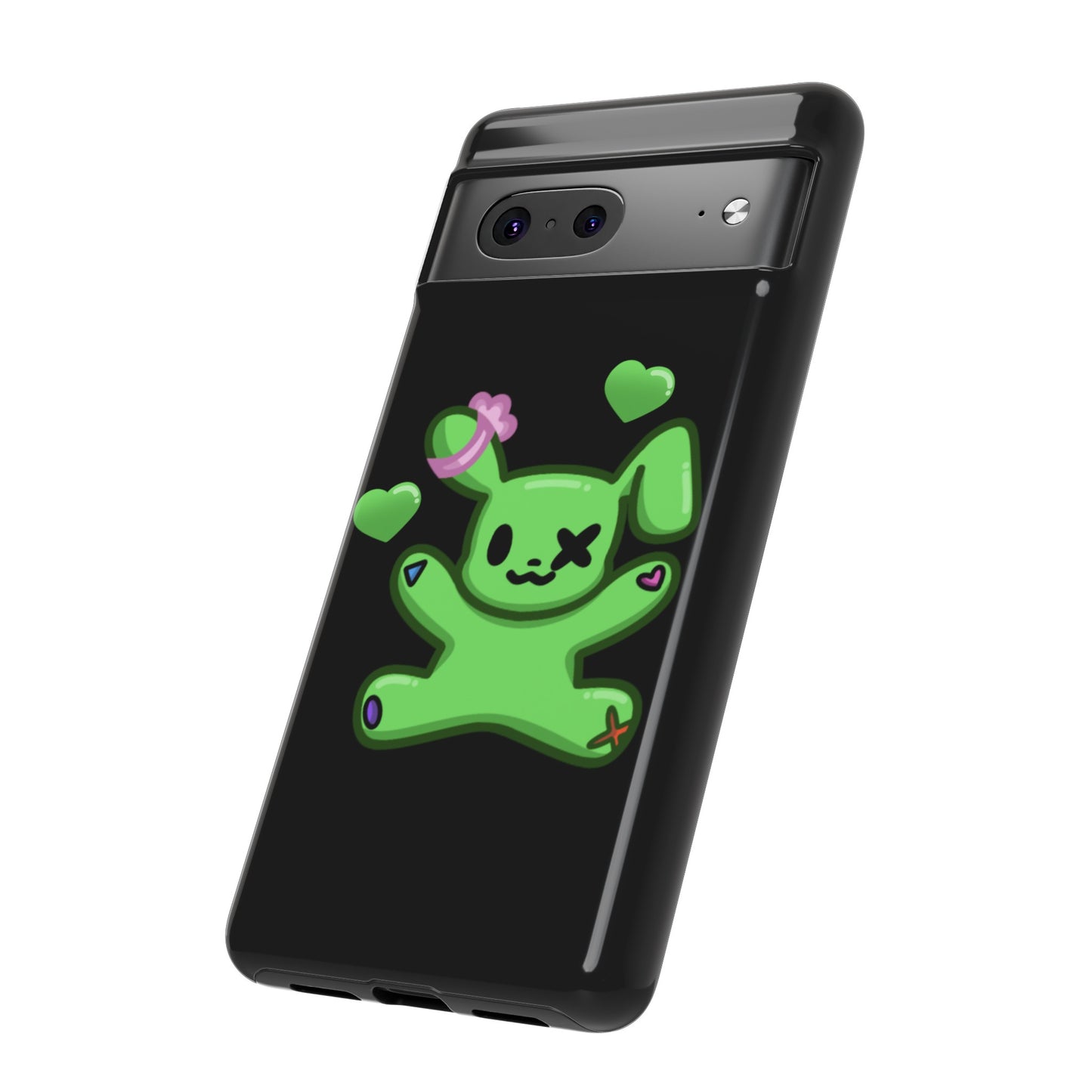 X Bunny Green Phone Case (Google and Samsung)