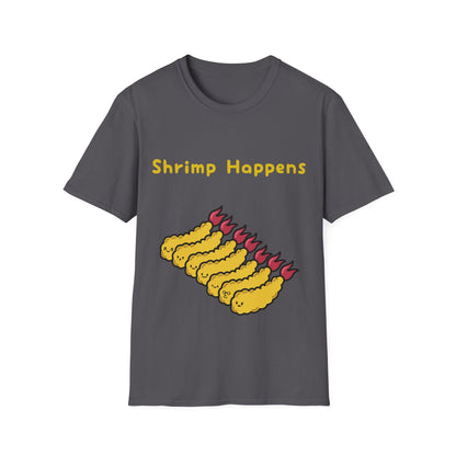 Shrimp Happens T Shirts