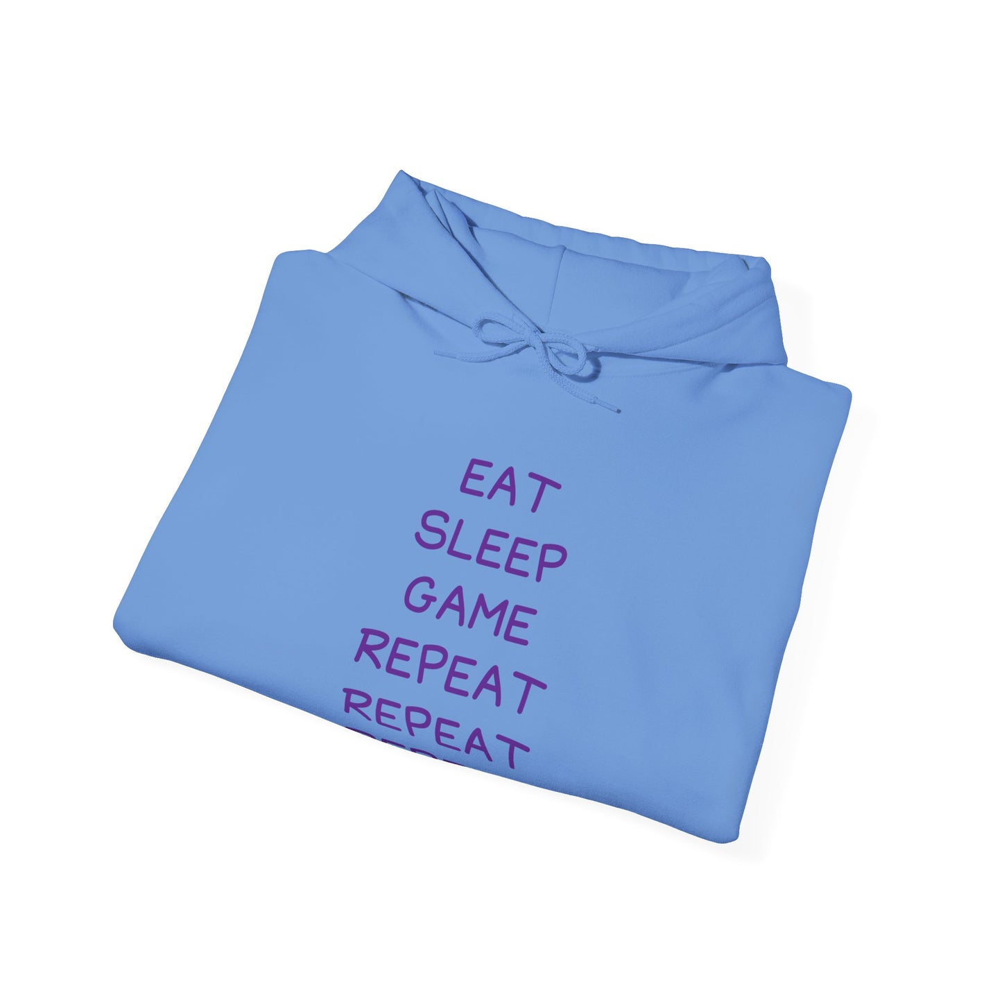 Eat Sleep Game Repeat Hoodie