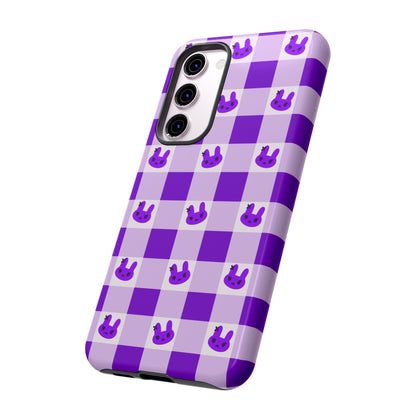 Purple X Bunny Phone Case (Google and Samsung)