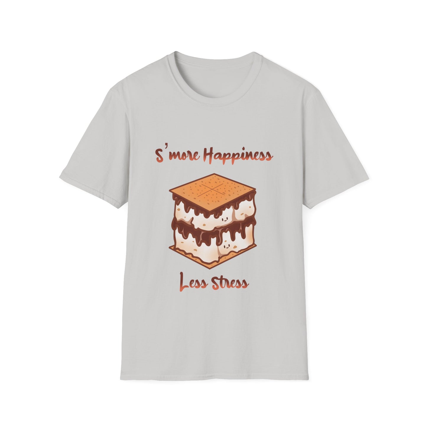 S’more Happiness Less Stress T Shirt