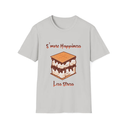 S’more Happiness Less Stress T Shirt