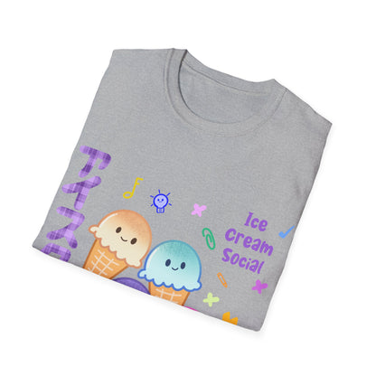 Ice Cream Social T Shirt