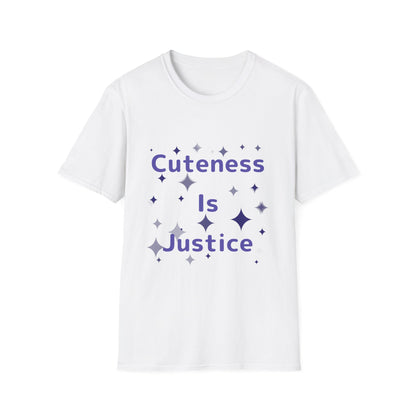 Cuteness Is Justice T Shirt