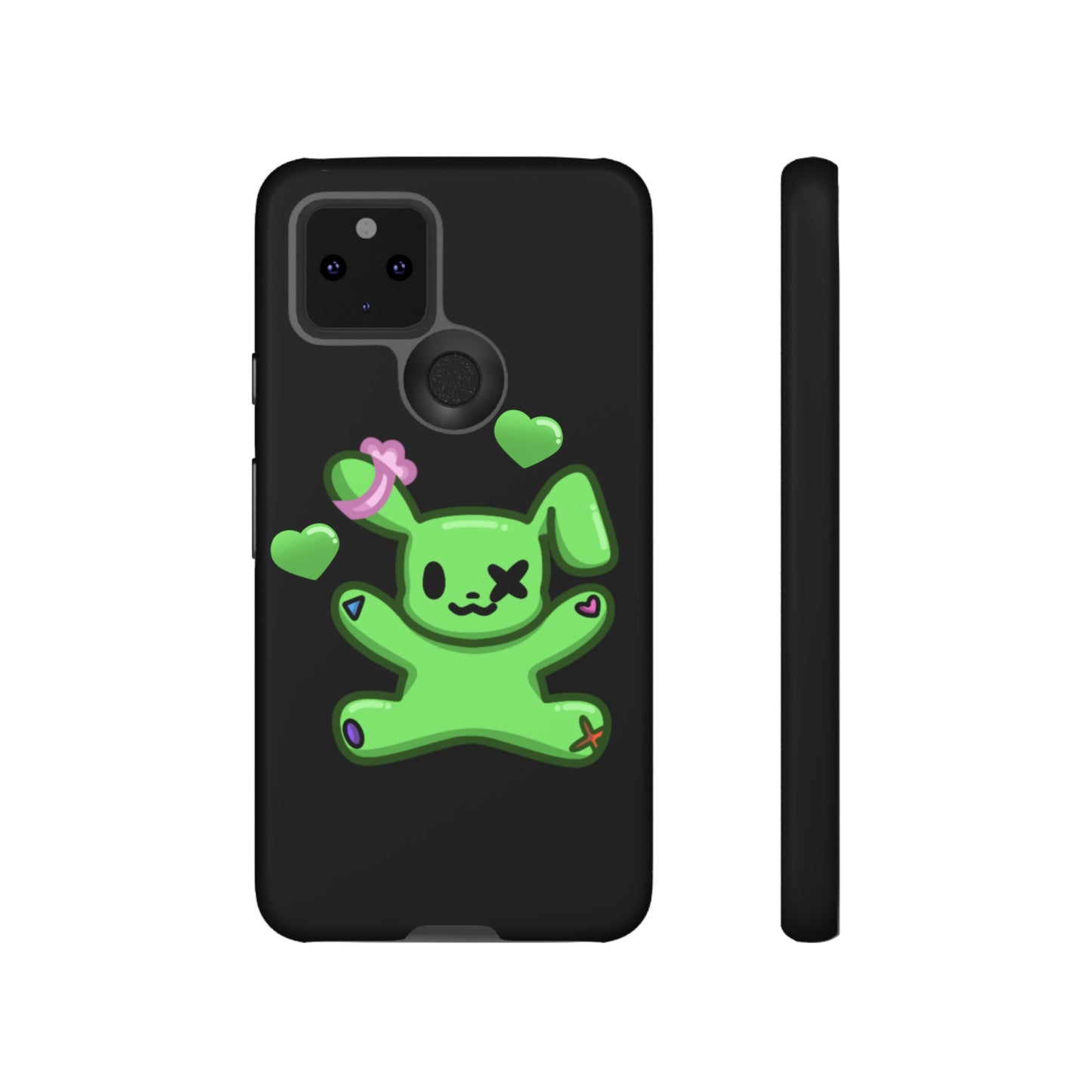 X Bunny Green Phone Case (Google and Samsung)