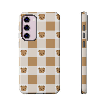 Teddy Bear Phone Case (Google and Samsung)