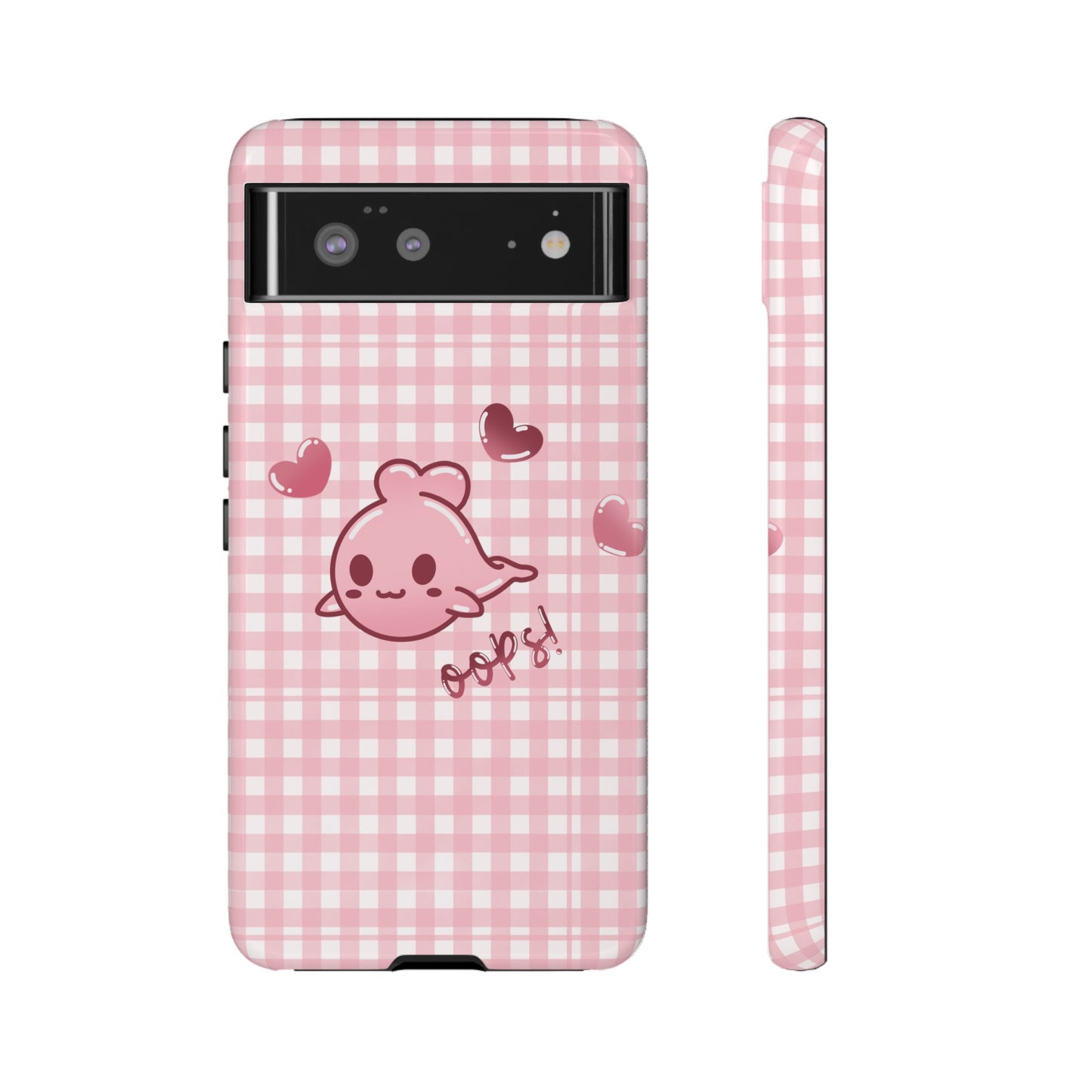 Oops Baby Heart-Head Seal Phone Case (Google & Samsung)