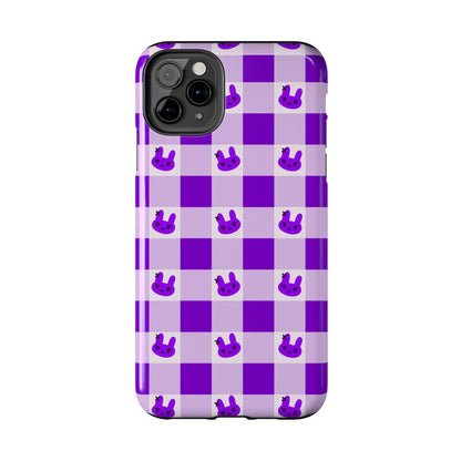 Purple X Bunny Phone Case (iPhone)