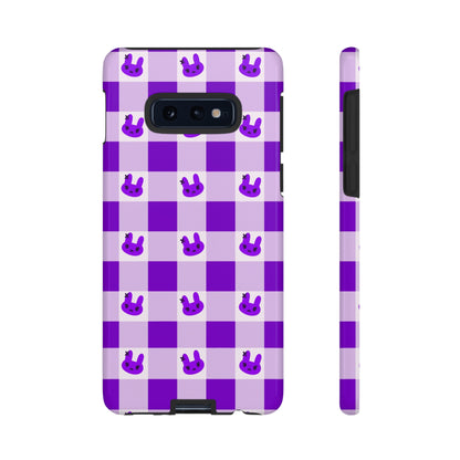 Purple X Bunny Phone Case (Google and Samsung)