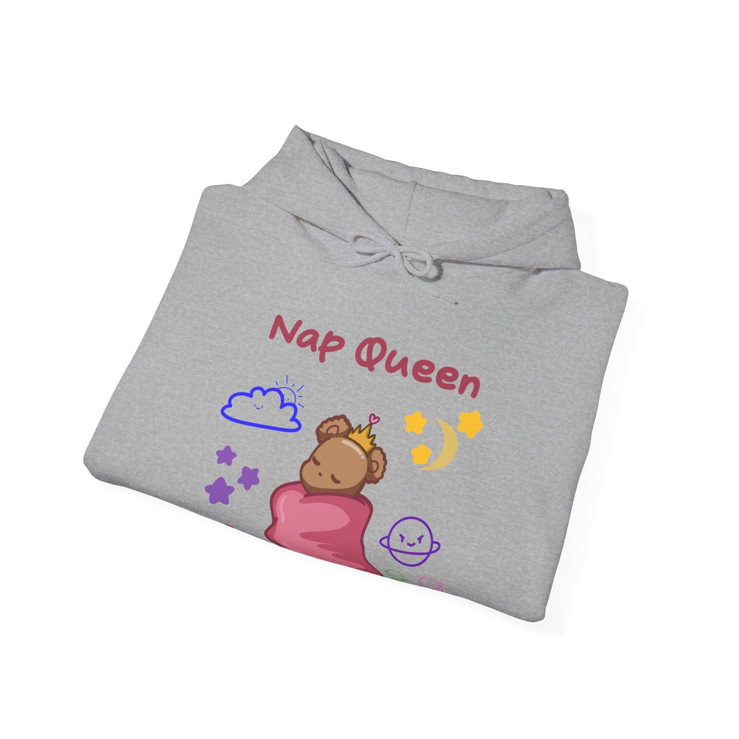 Nap Queen Hoodie