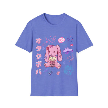 X Bunny Boba Tea T Shirt