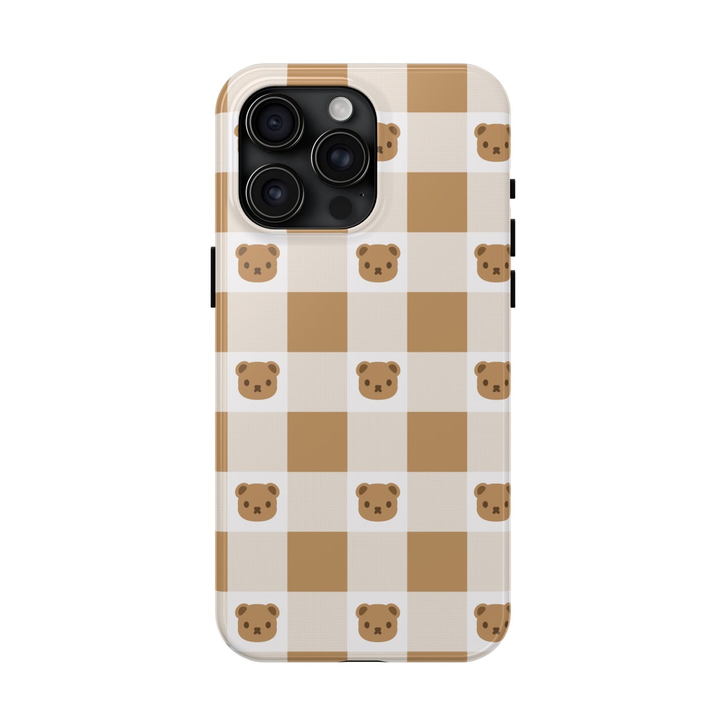 Teddy Bear Phone Case (iPhone)